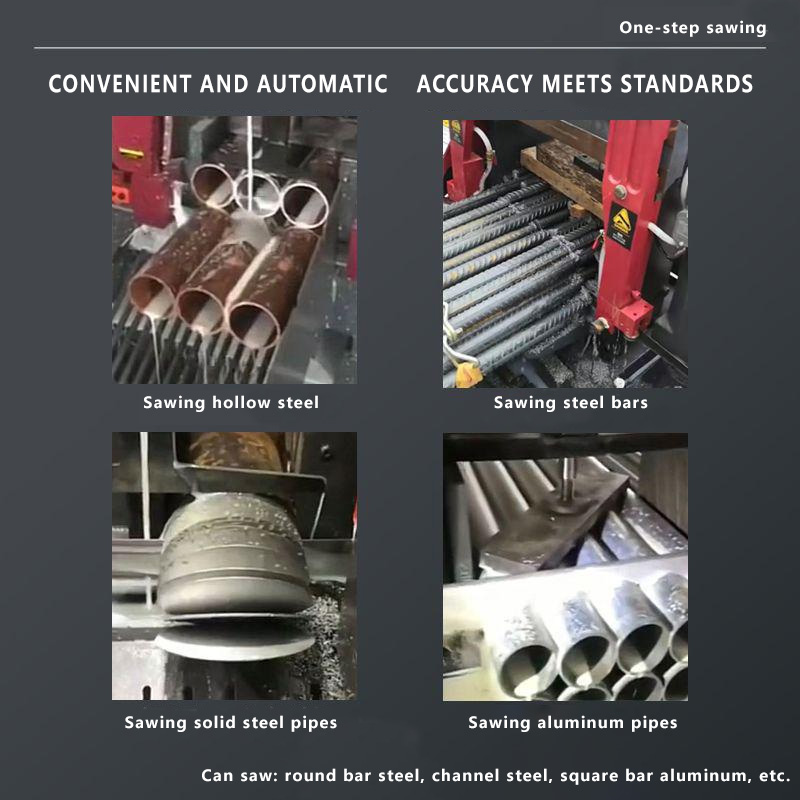 Ленточная пила по металлу автоматическая горизонтальная GB4240