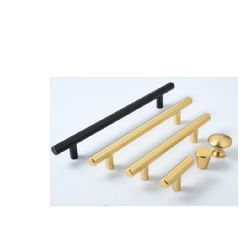 Cabinet Door Handle European American Modern Simple Drawer Clothes Cabinet Door Handles