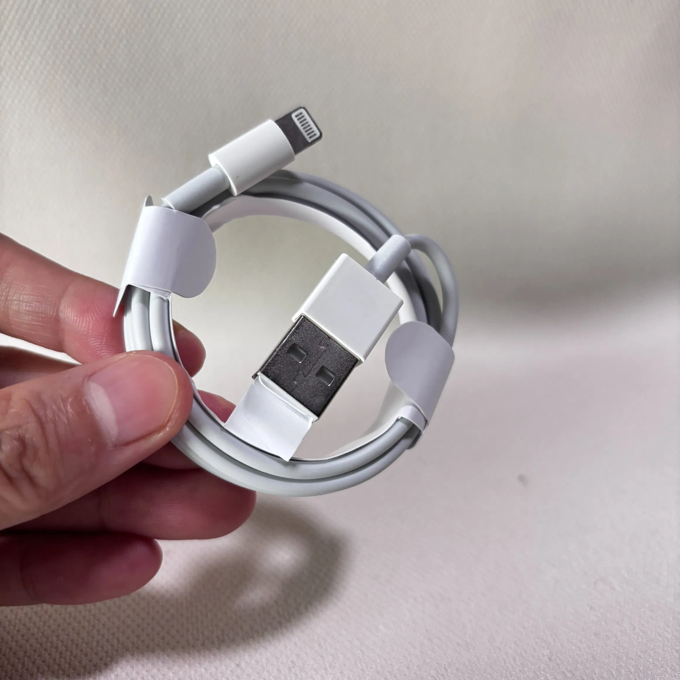 New Stock Top Lightning to USB Cable, 60W 1: 1 Original 1m Data Cable, High-Quality Wholesale Price 2025, Top1 as Essential for Charging