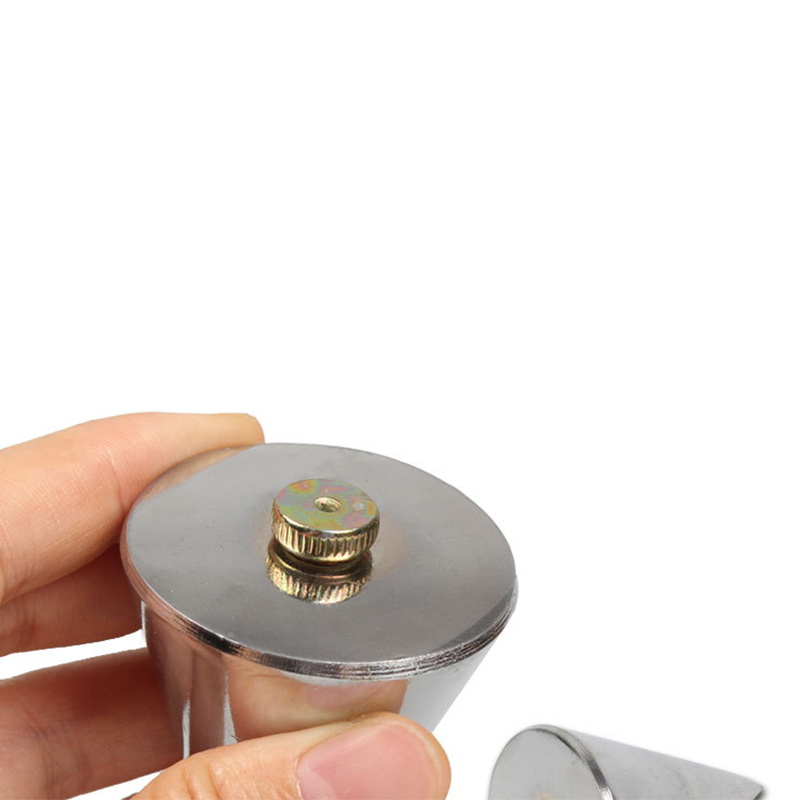 Hautine High Quality Plump Bobs Wire Drop, Chromed with O Thread