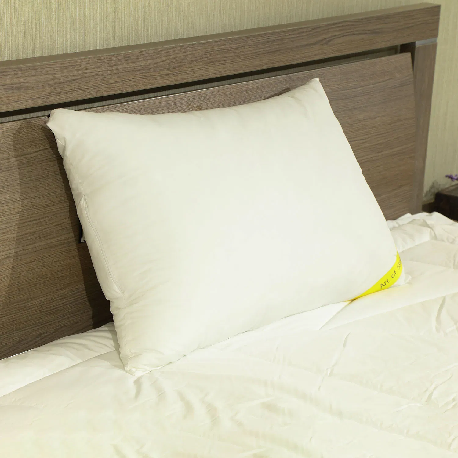 Modal Fabric Durable Down-Like Fiber Filling Insert Bed Pillows for All Season