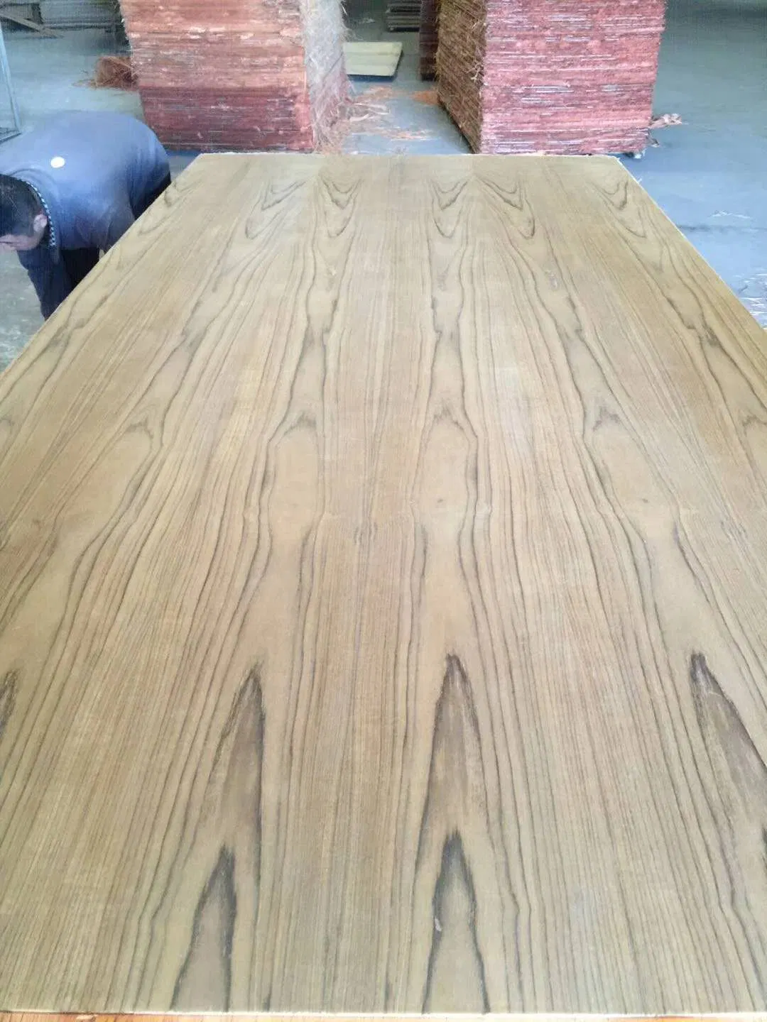 Natural Veneered MDF Board/Fancy Veneered MDF for Furniture