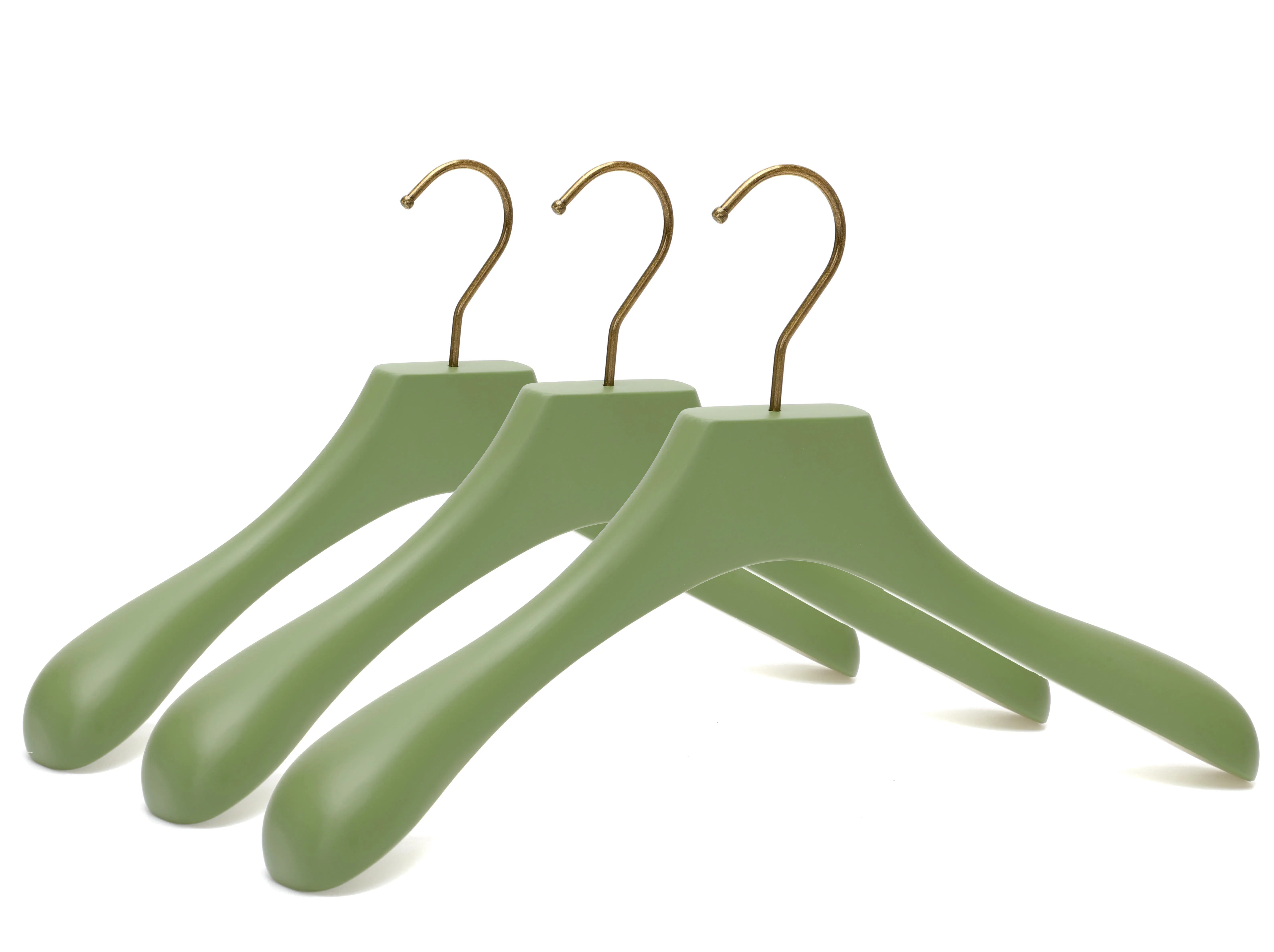 New Designed Solid Wooden Hanger Shape Your Clothes Well Wood Coat Rack for Hotels with Logo Engraved