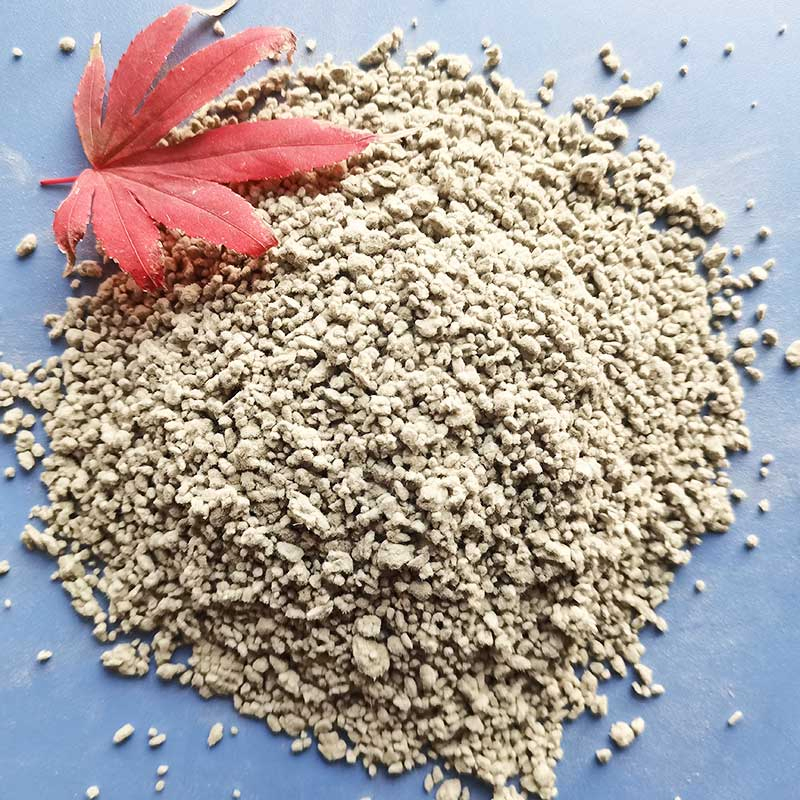 Manufacturer Wholesale Celadon Color Mineral Fiber for Barke Pads