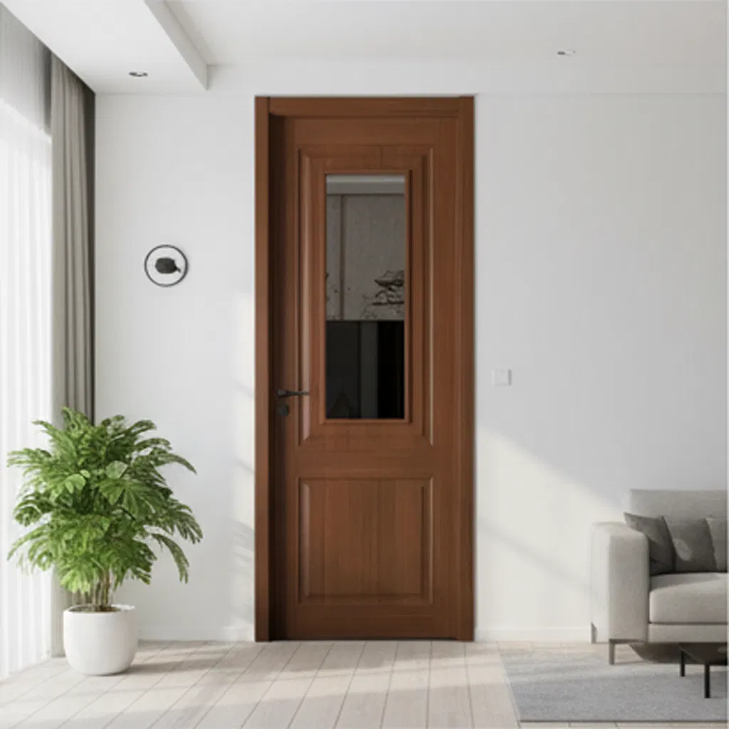 Fashion Customized Cheap Price Majoys Antibacterial Insectproof WPC PVC MDF Glass Door