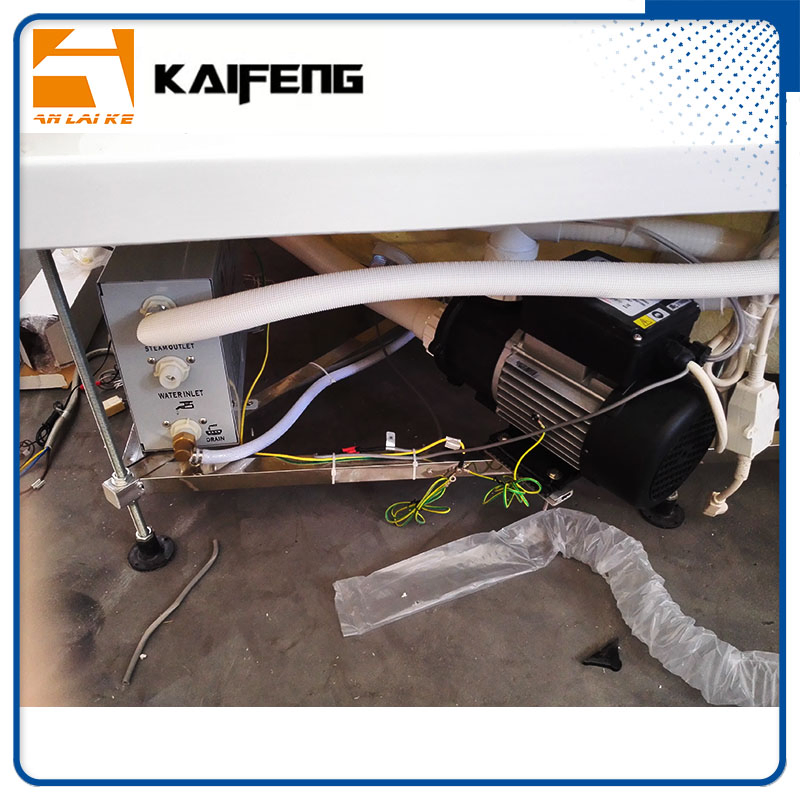 2 Person Luxury Corner Whirlpool Steam Shower (GT0510)