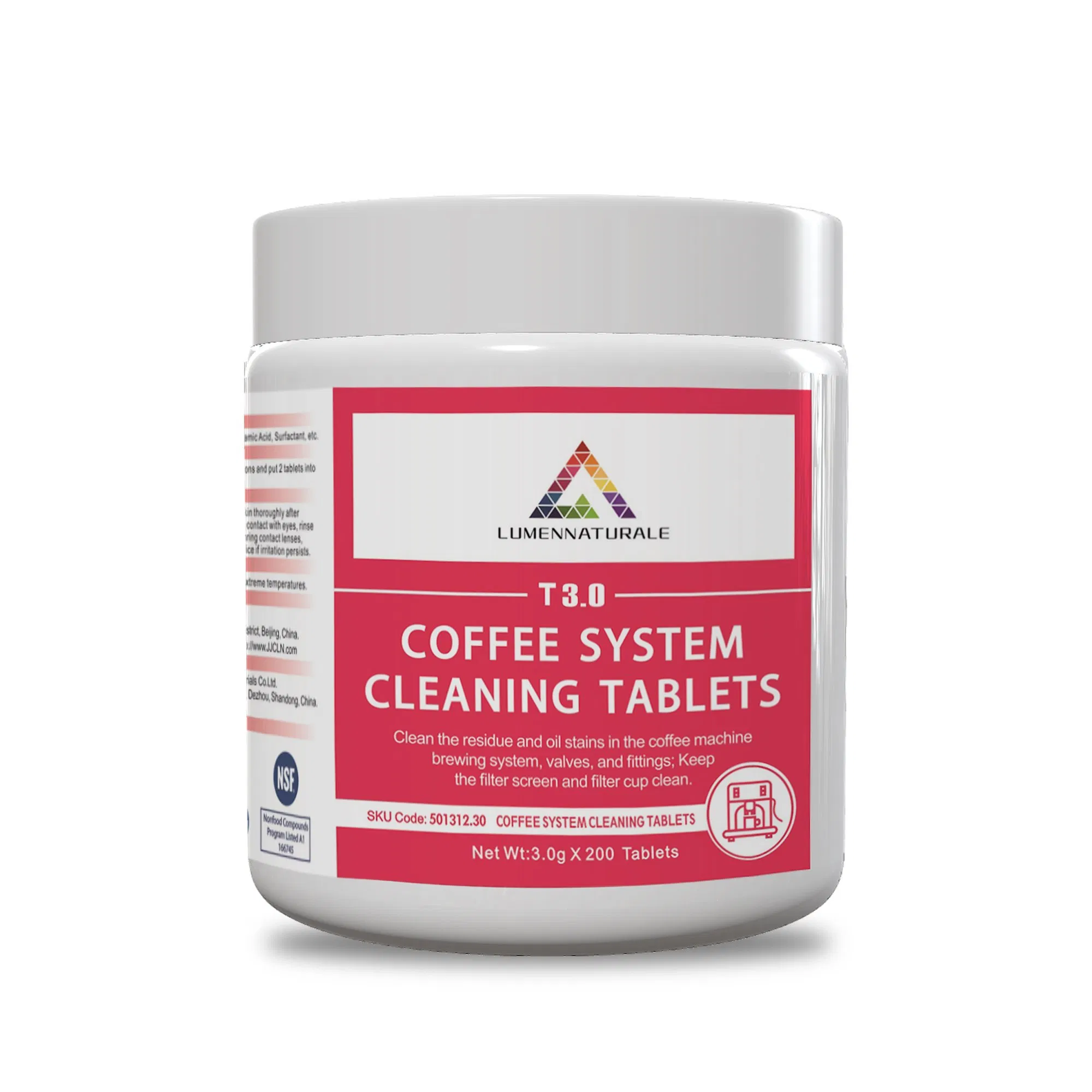 Powerful Coffee Machine Cleaner for Deep Cleaning and Maintenance