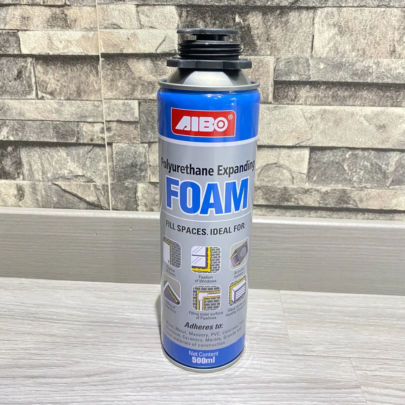 High-Density Acoustic PU Foam 500ml One Component Polyurethane for Soundproofing