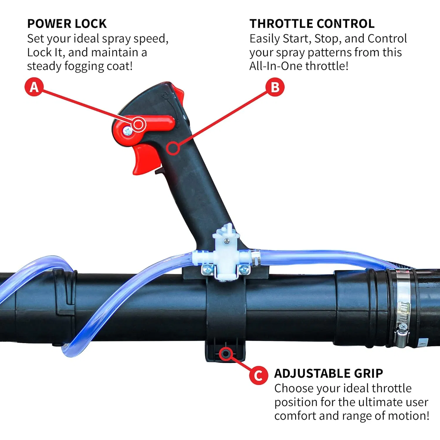 Backpack Fogger Sprayer Leaf Blower Ulv Machine for Garden Spraying with Gas Powered Engine