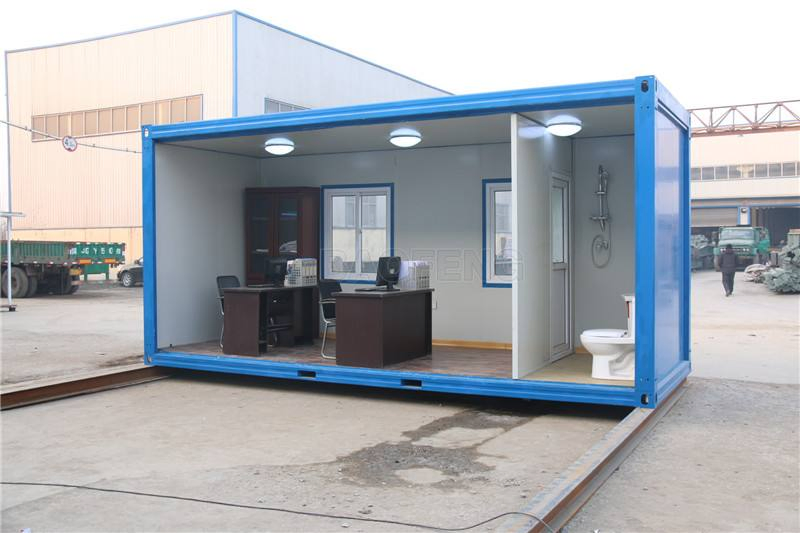 Prefabricated Building for School with One-Shop Solution