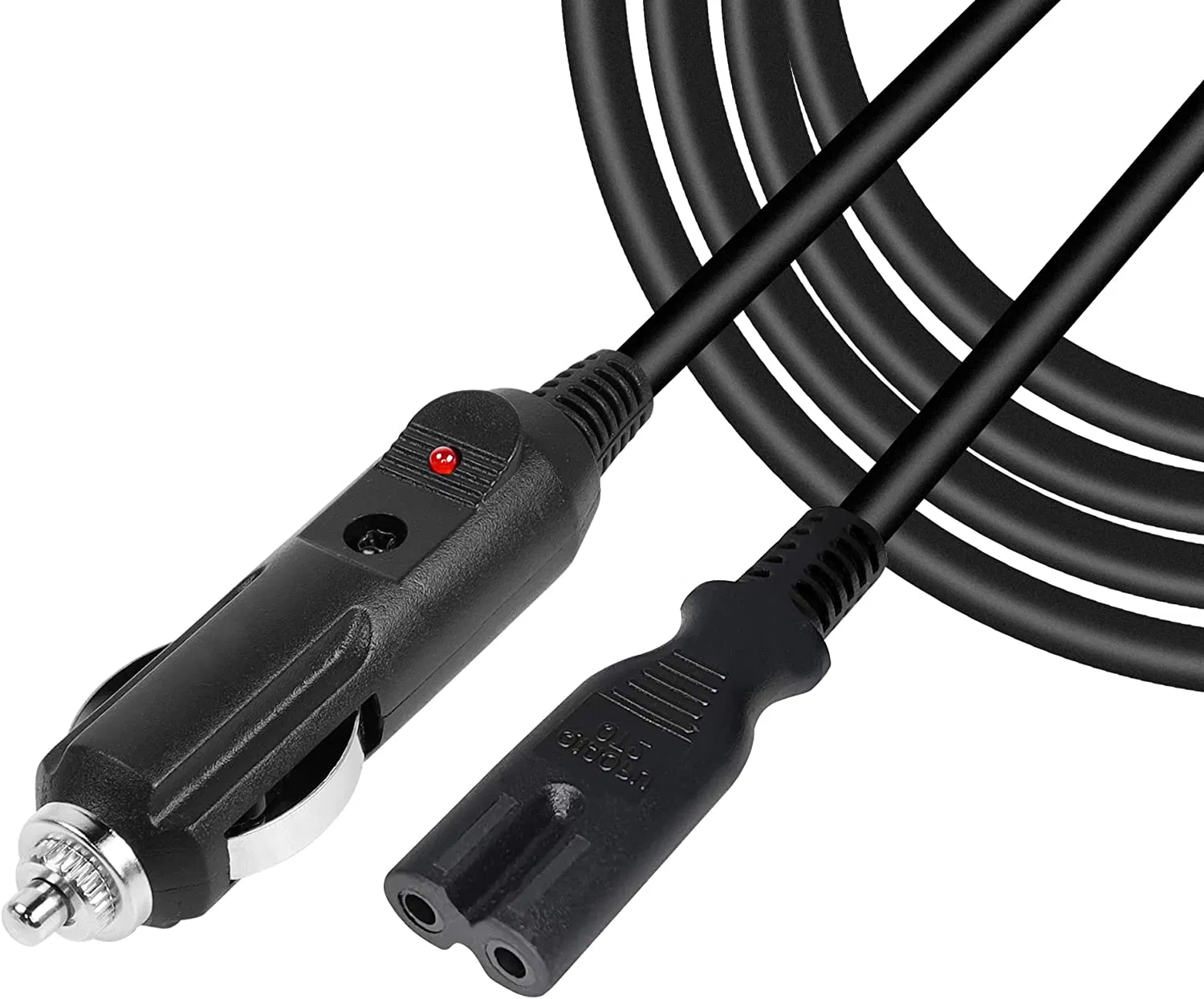 Кабель для автомобильного холодильника 12 В (2 контакта, 1.5 м)