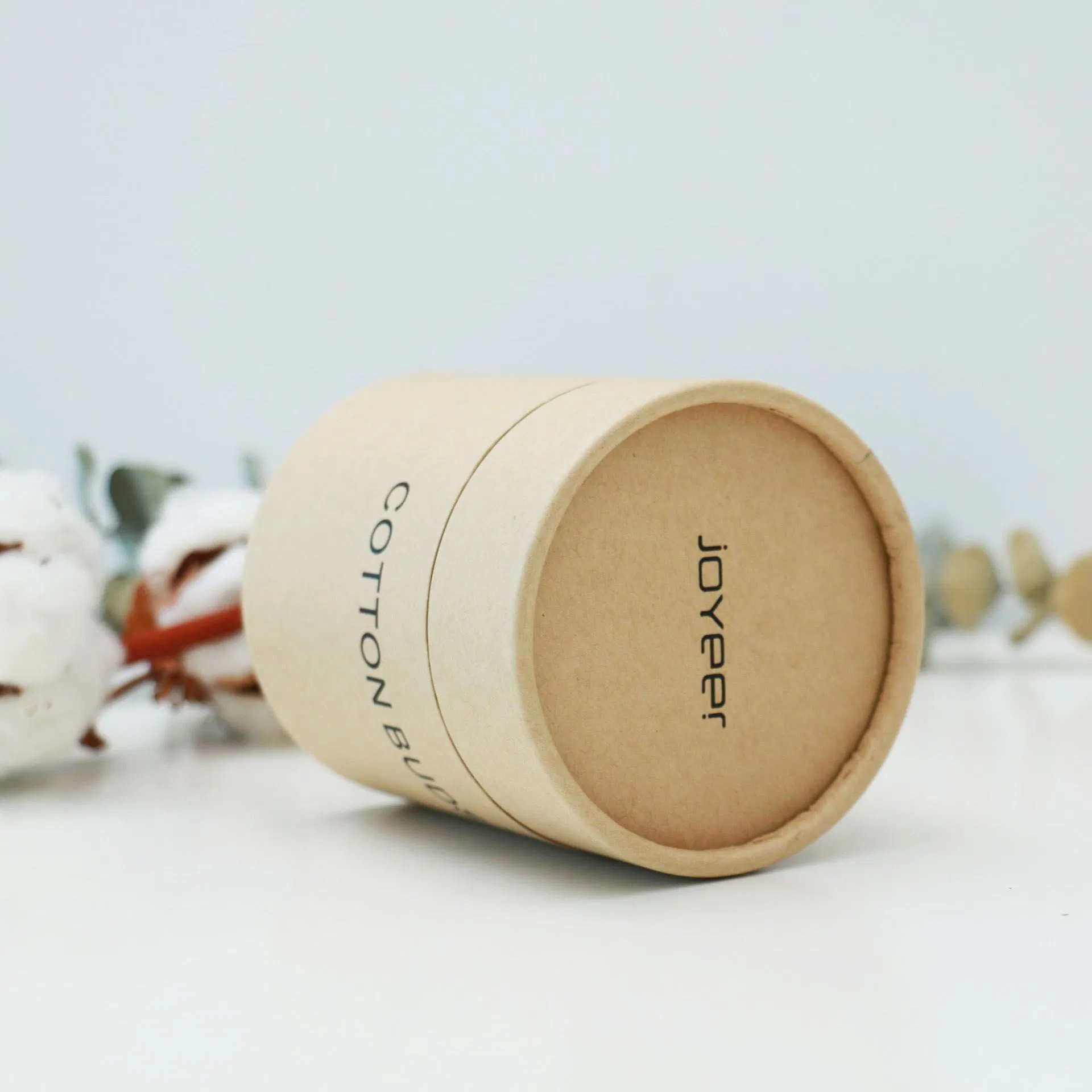 Bamboo Cotton Buds Plastic-Free Product & Packaging 100% Biodegradable Cotton Swabs 200 Units