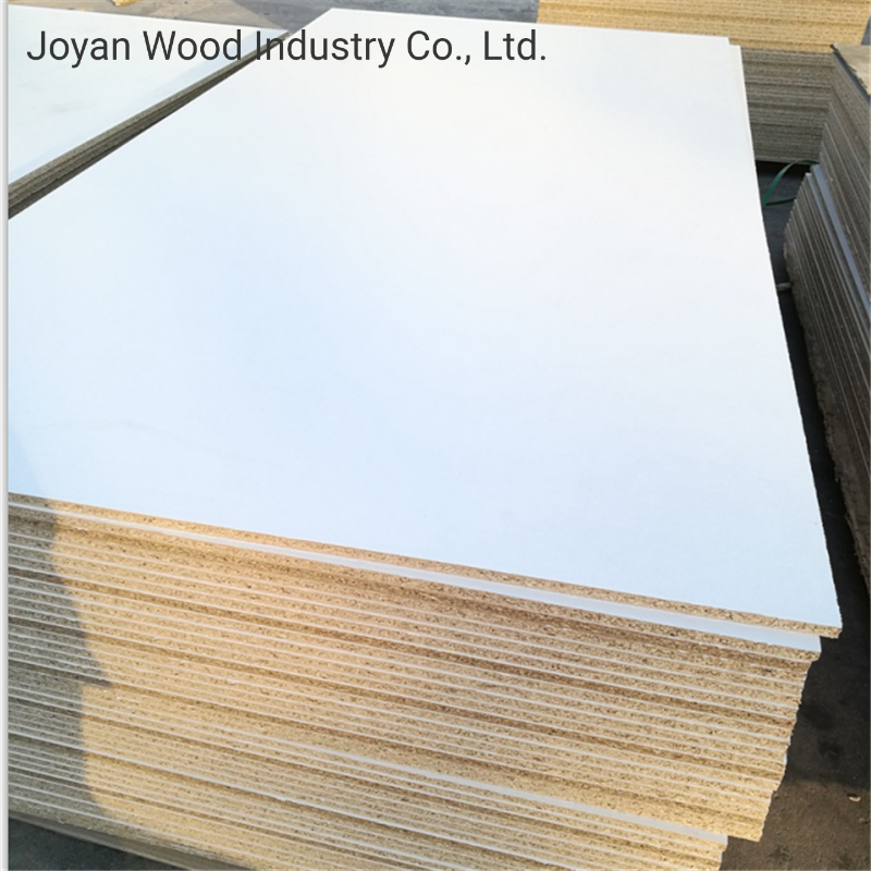 Manufacture 1220*2440* 15 / 18mm White Melamine Laminated Chip / Particleboard