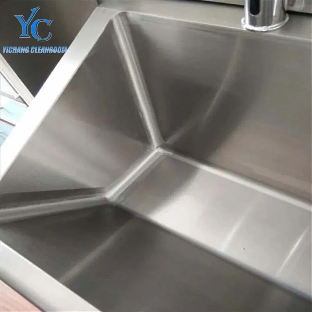 Surgical Scrub Sink Washing Basin with Foot Pedal for Hospital