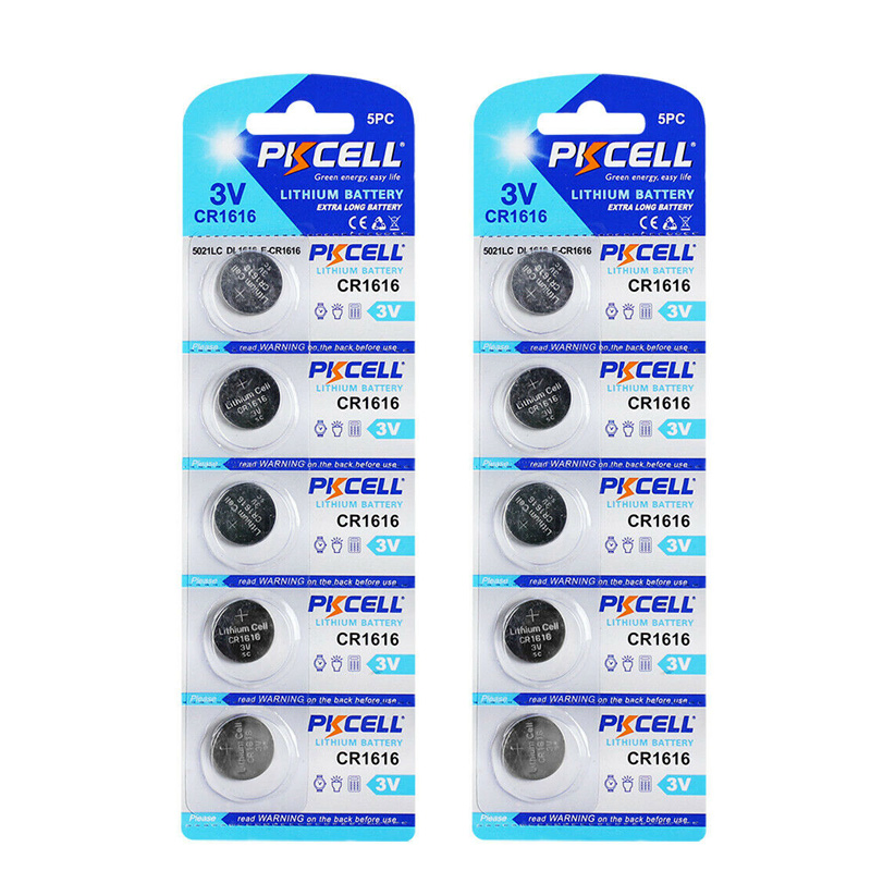 Батарейка PKCell CR1616 3V для ключей авто