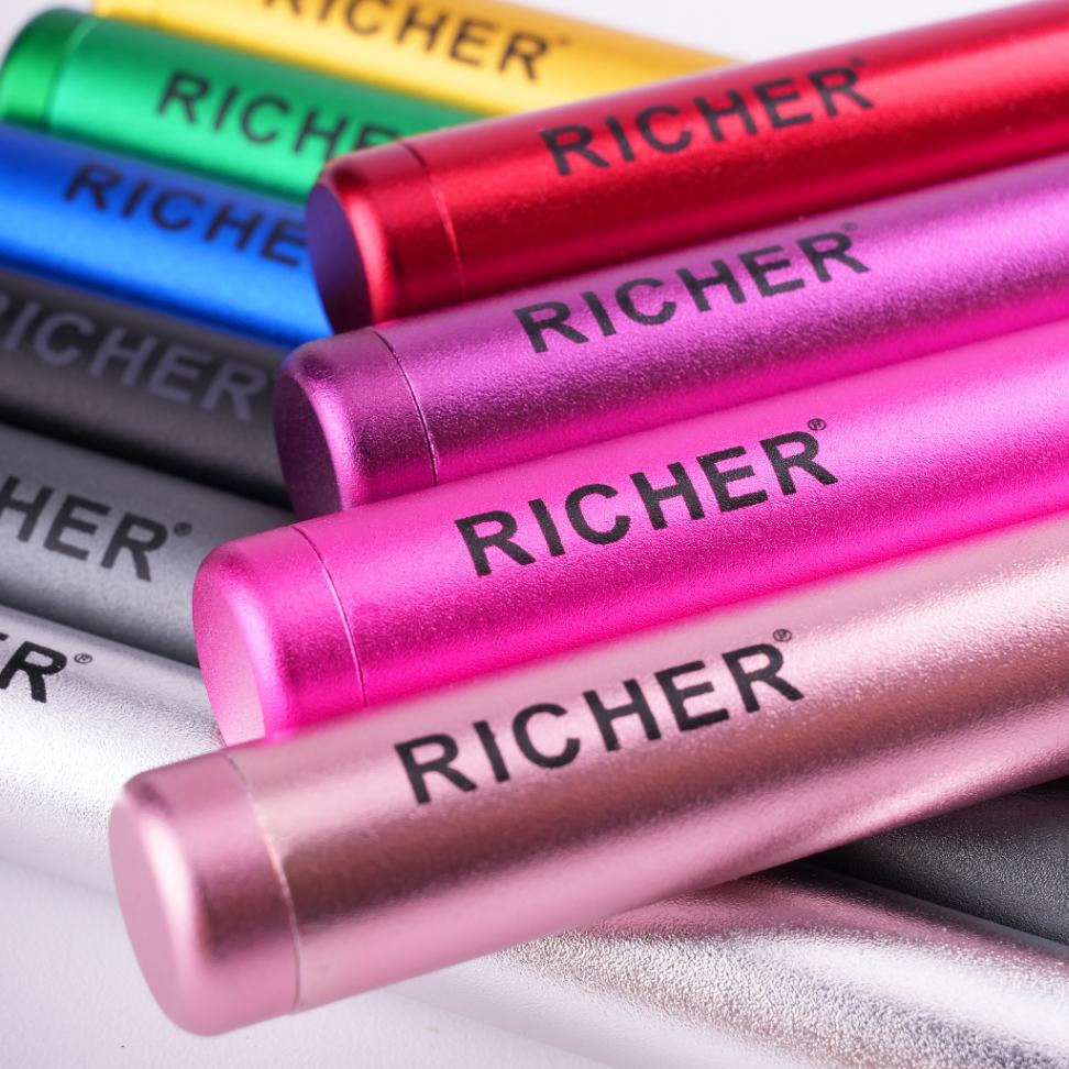 Wholesale Custom Portable Pre Roll Tube Aluminum Alloy Storage Tube Container