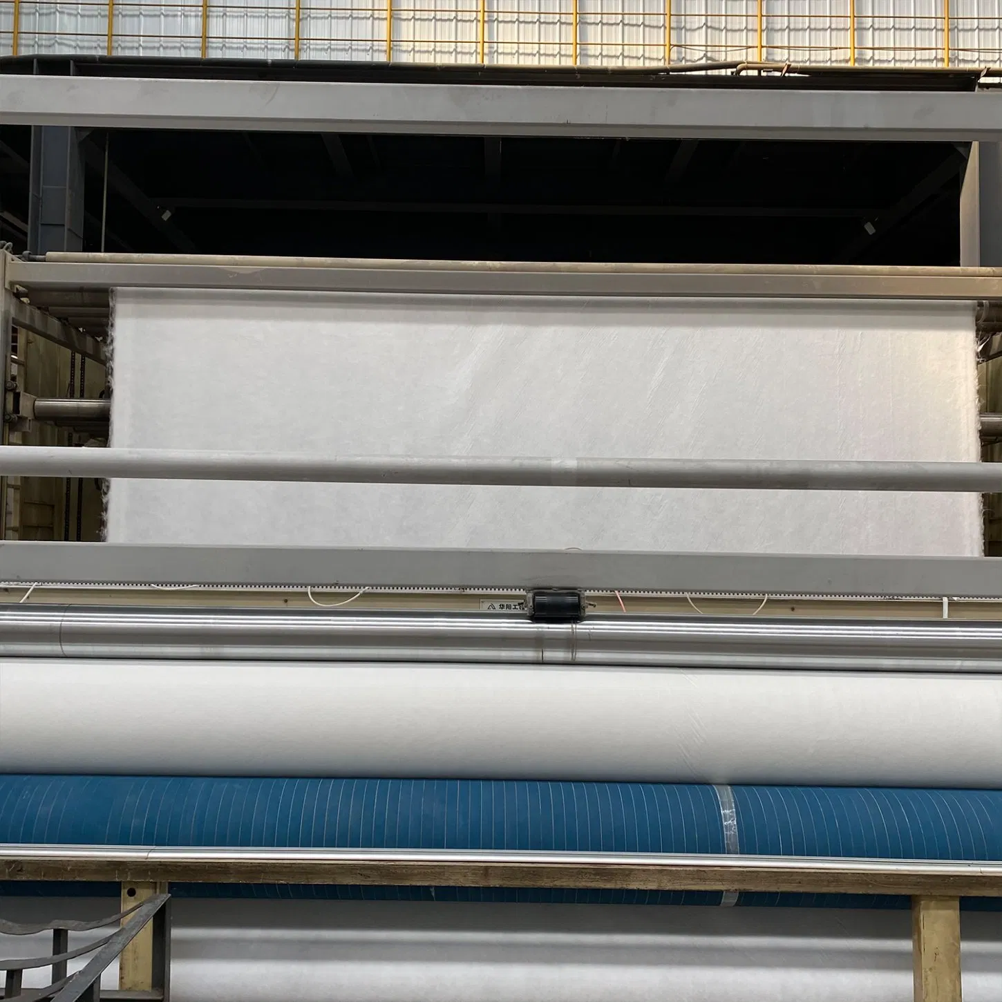 Inverted Filter Insulation and Dust Prevention Needle Punched Short Fiber Geotextile