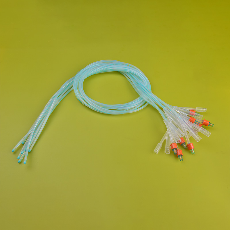 PVC Feeding Tube/ Catheter with X-ray for Checking Medical Disposables