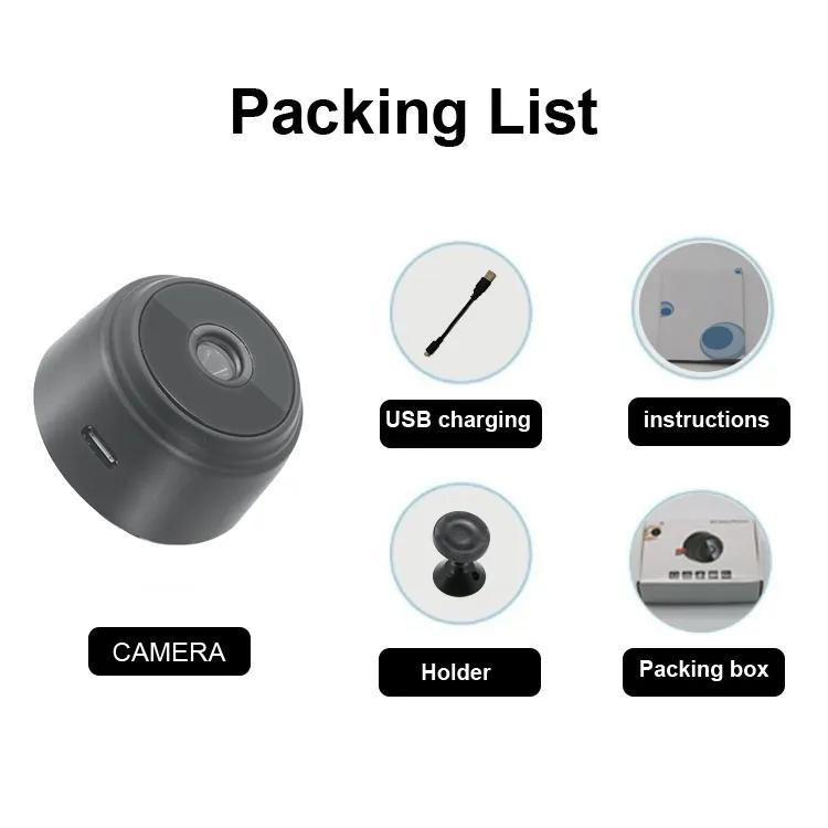 Мини-камера A9 WiFi с ночным видением