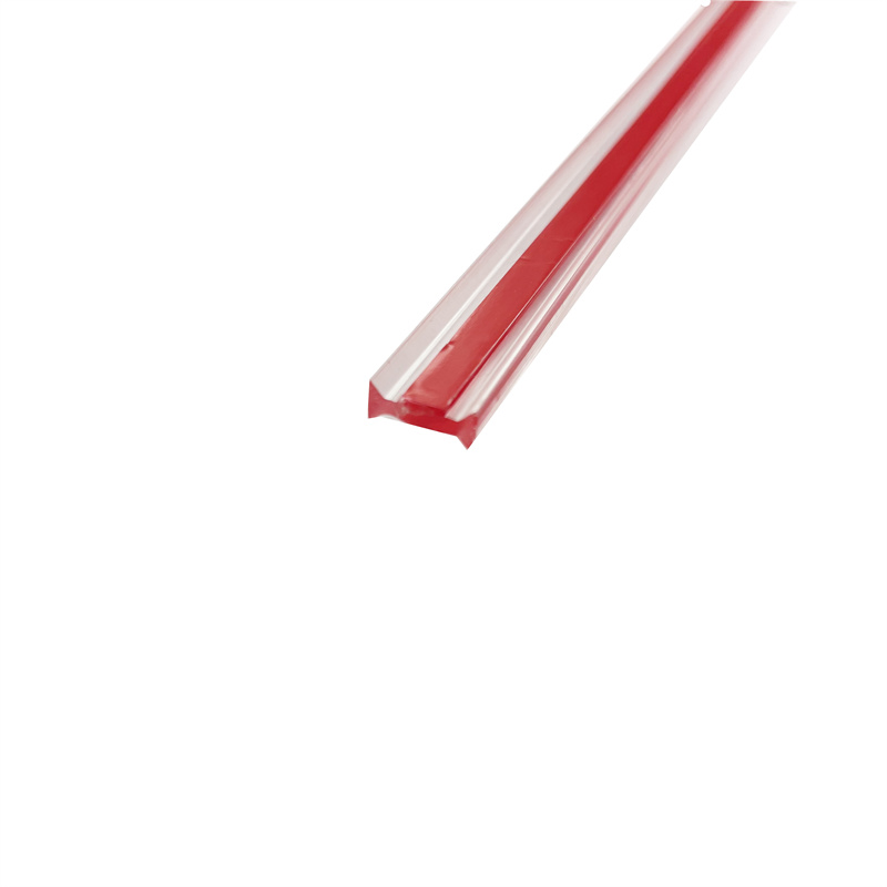 Glass Wall Plastic Parts Adhesive Acrylic 2-Way 3-Way Junction Insulating Strip