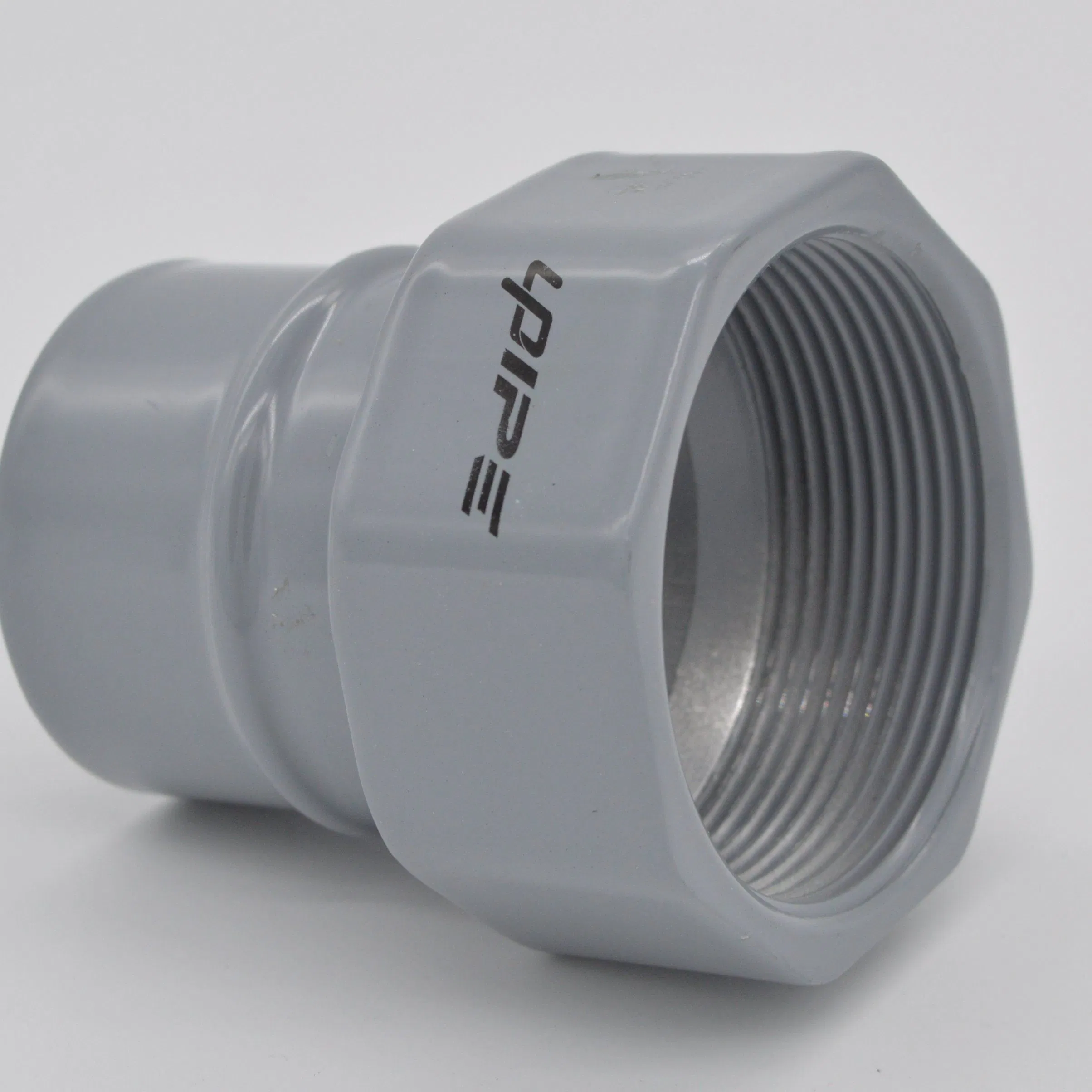 Durable Stainless Steel Female Pipe Connector 3/4" NPT Internal Thread for Industrial Plumbing