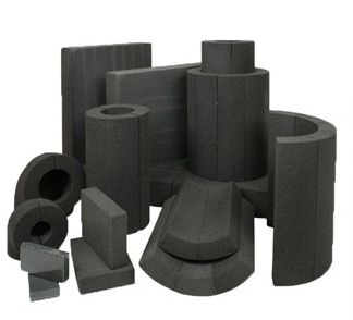 High-Efficiency Foam Glass Tube Reducing Energy Loss in Air Conditioning Ducts