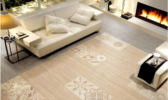 AG. Acoustic China Factroy Price Polished Ceramic Wall Cladding Flooring Tiles for Kitchen