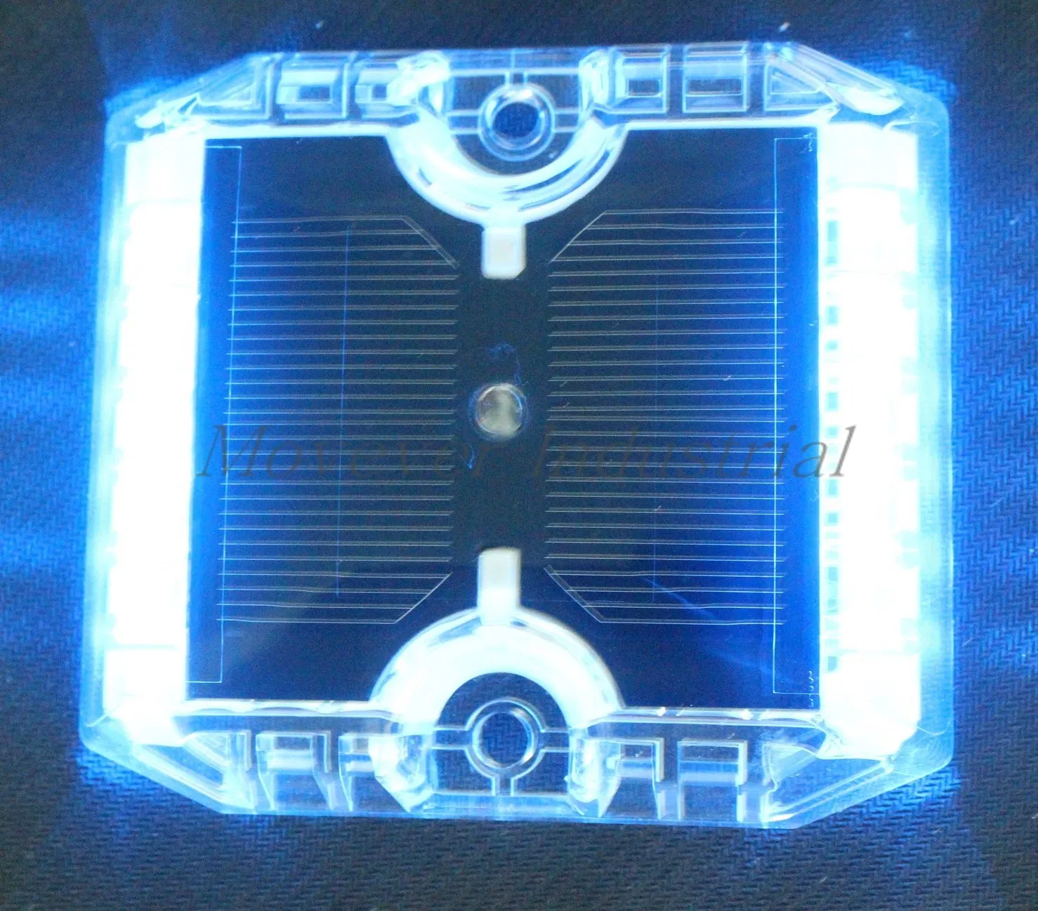 IP68 Waterproof Plastic Solar Driveway Sidewalk Garden LED Deck Pathway Yard Light