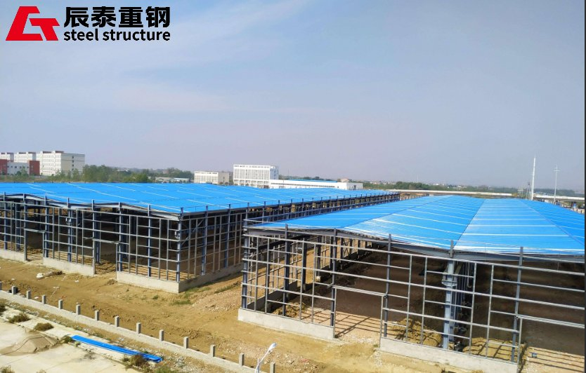 Provide Prefabrication Engineering China Factory Supplier of High Quality Steel Structure Workshop