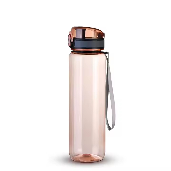Бутылка для воды 1 л, BPA Free, из переработанного пластика