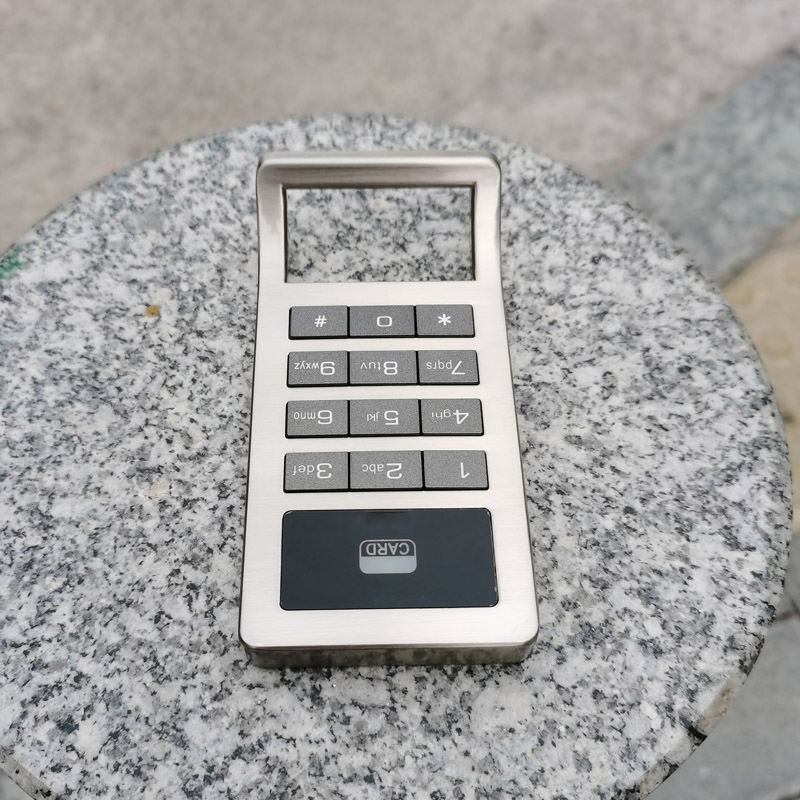 Electronic Furniture Lock Zinc Alloy Digital Keypad Security Locker Lock