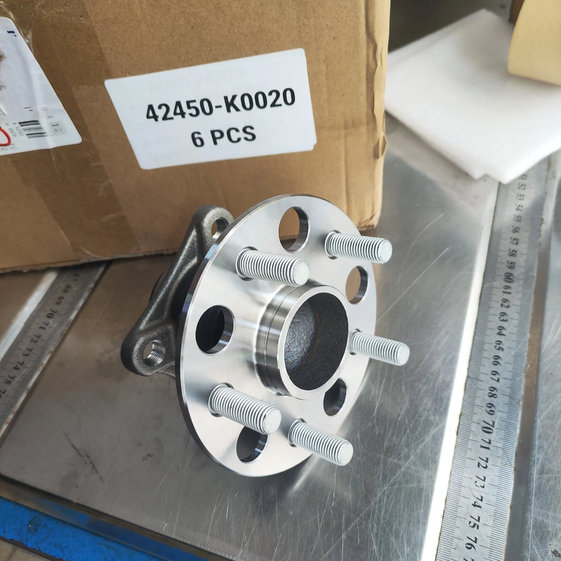 Ступичный подшипник Nissan 42450/43550/51kwh01