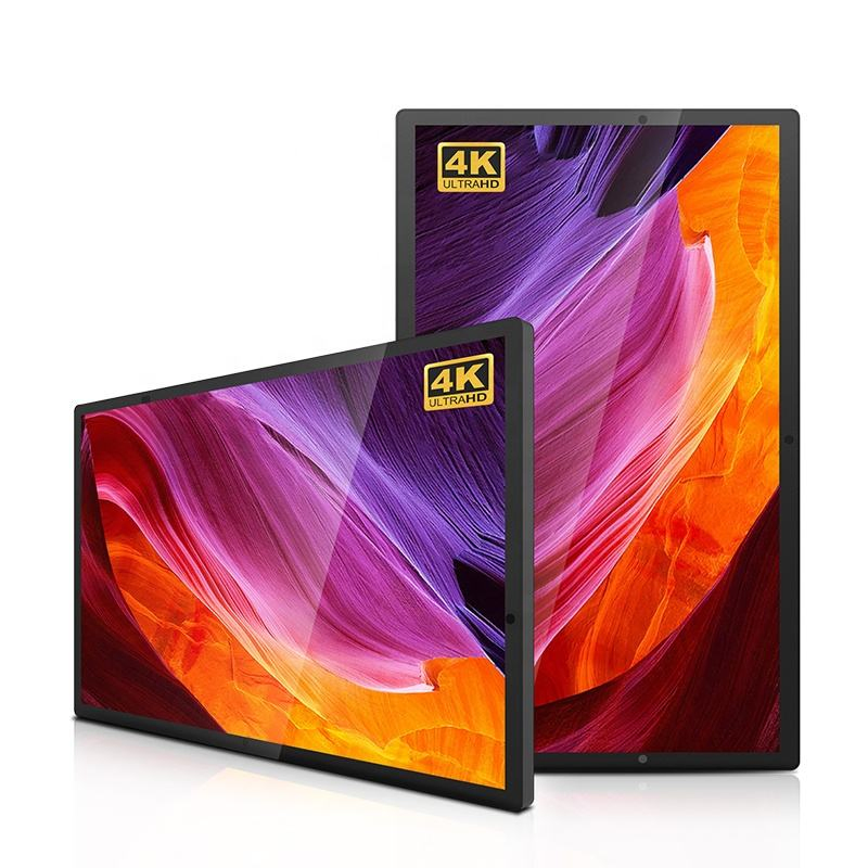 Настенный сенсорный дисплей 43 дюйма для рекламы