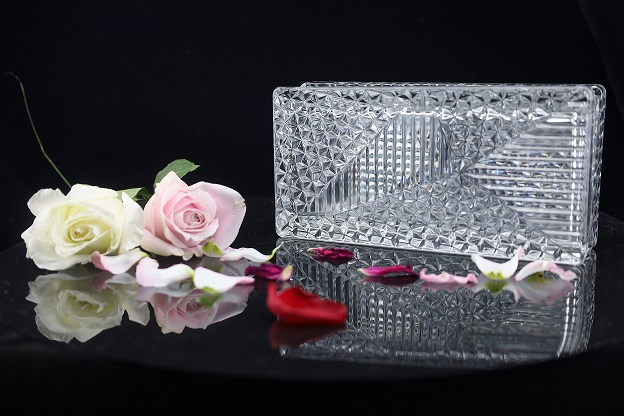Hot Sales 200*100*50mm Hollow Glass Block Ice Crystal