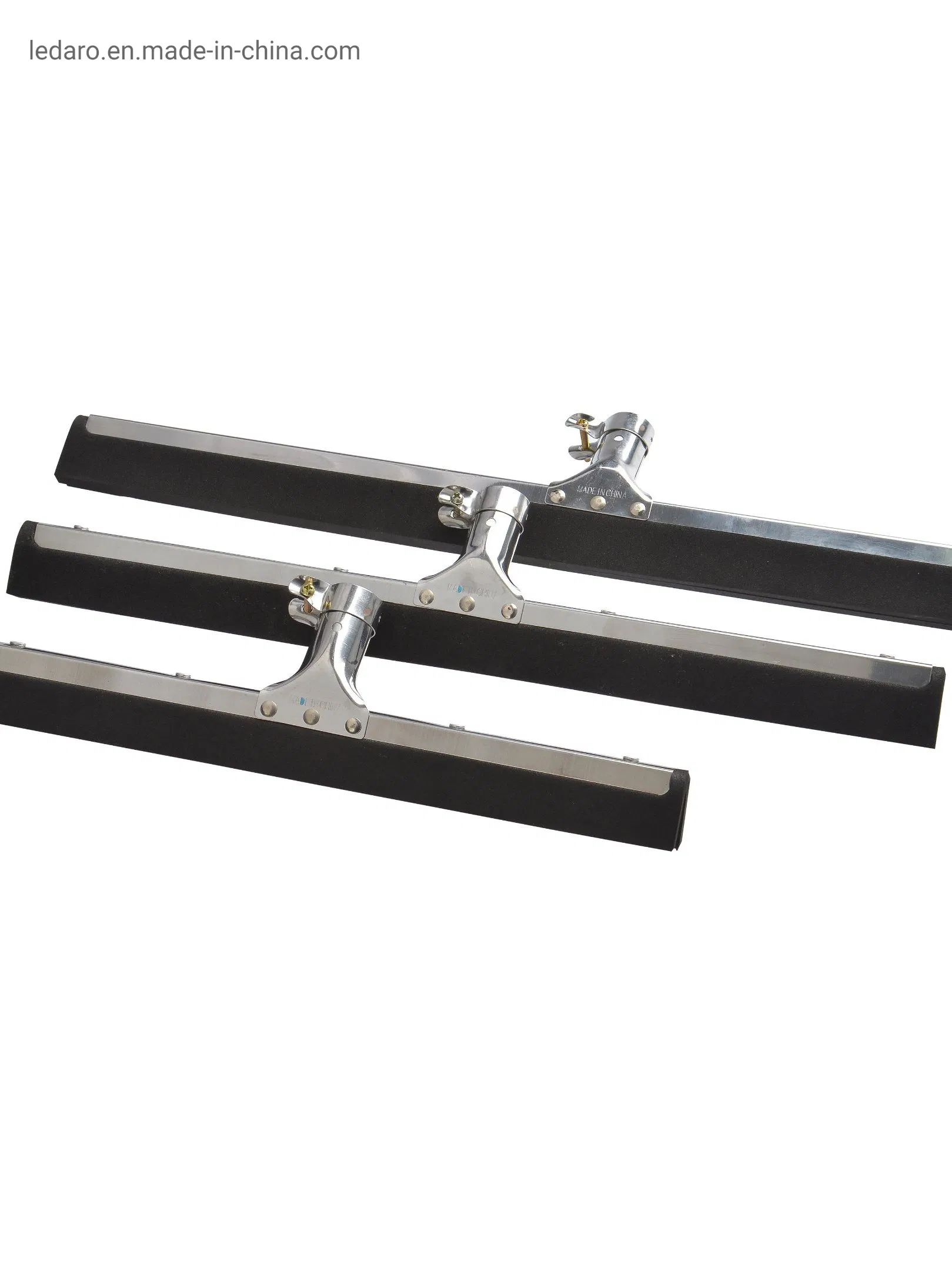 45 Middle Size Heavy Duty Moss Floor Squeegee with Soft Foam Head for Tile Hardwood Flooring