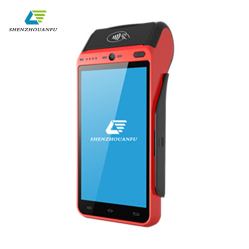 POS Terminal Smart POS Android 13 Touchu Screen Af930 Anfu Machine POS