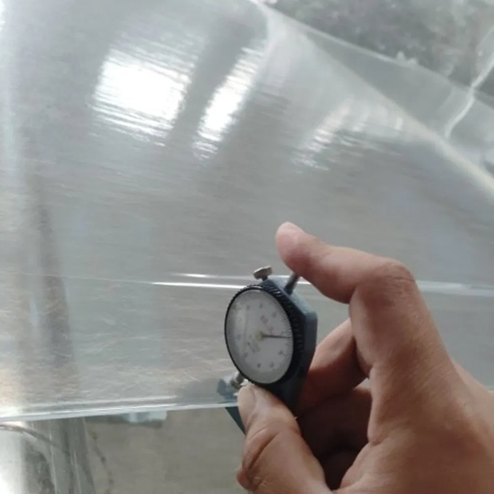 Customized Transparent FRP Sheet Greenhouse Daylighting Sheet Canopy Sheet