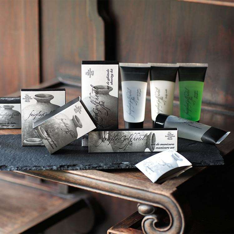 5 Star Disposable Biodegradable Guest Toiletries Kit Accessories Set for Hotel Amenities