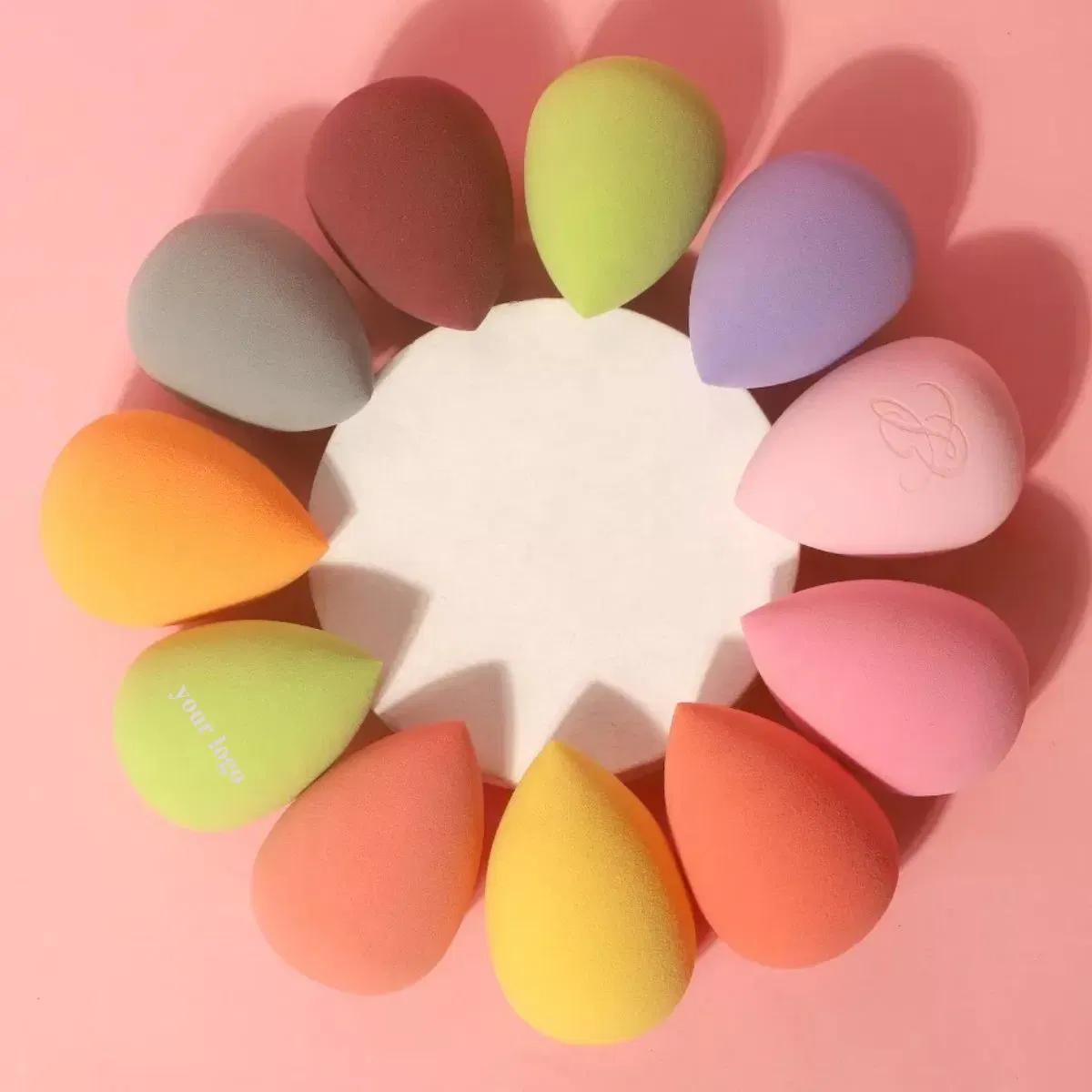 Custom Wholesale Makeup Sponge Applicator Foundation Waterdrop Makeup Sponge