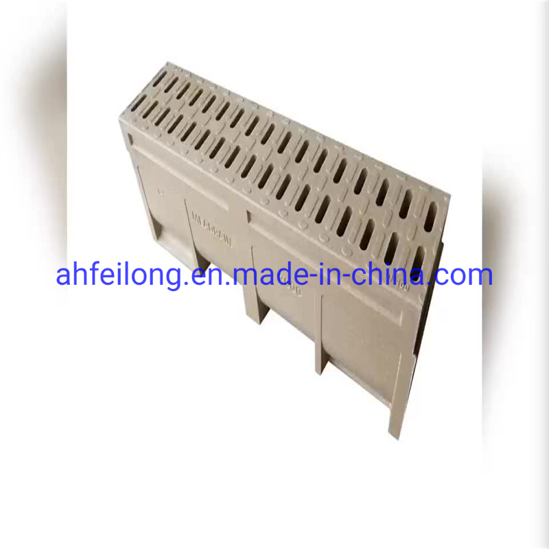 HDPE Trench Road Drainage Gutter Drain Pool Channel Plastic Floor Drain