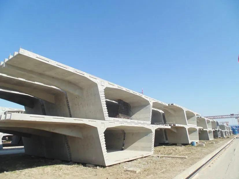 High Quality and Stable Customized According to Size Steel Structure Precast Segment Beam Mold Concrete Component