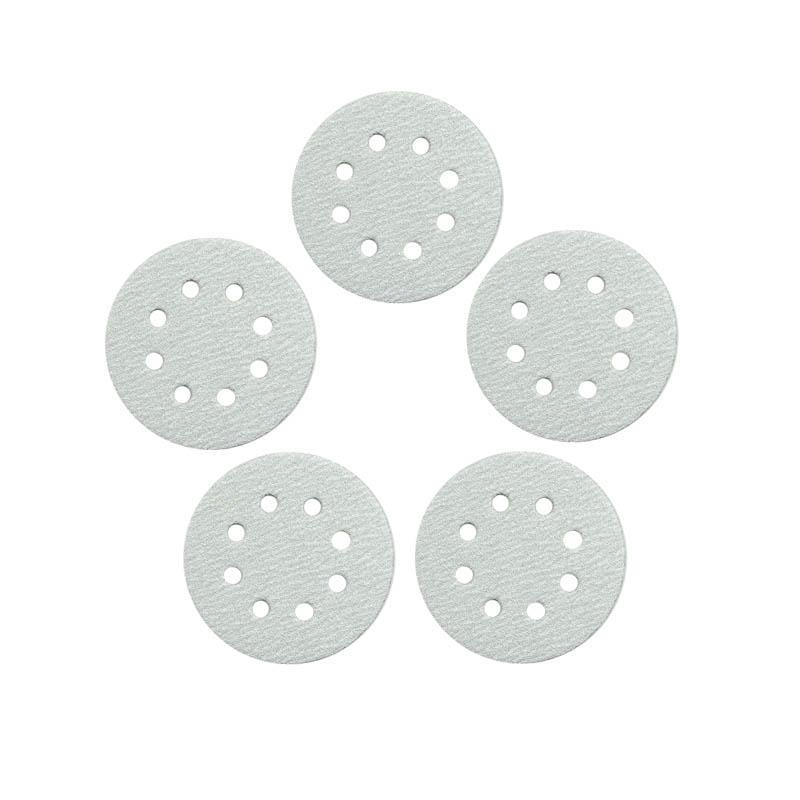 Шлифовальные диски Round White Coated Sandpaper