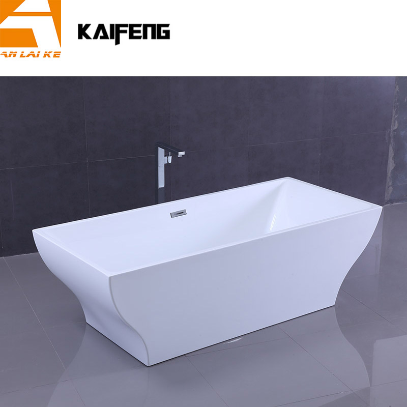 Акриловая отдельностоящая ванна KF-739
