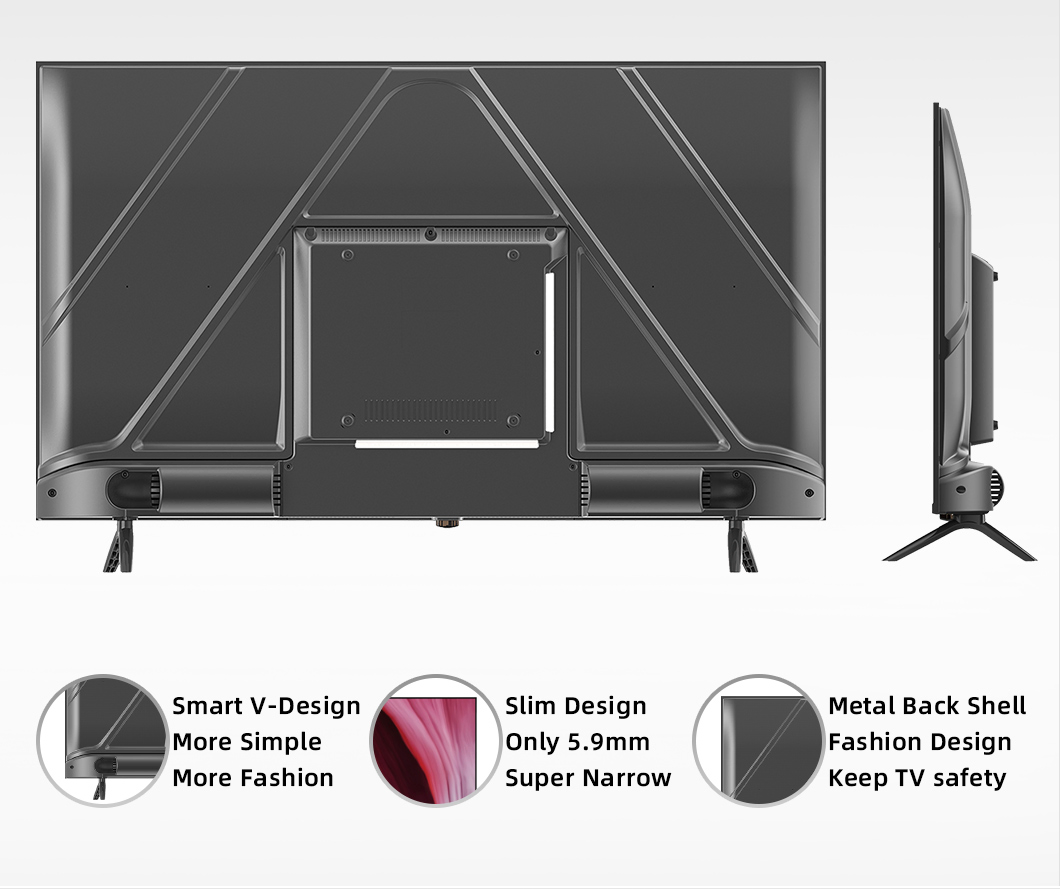 Умный телевизор LED 4K UHD Android 32-65 дюймов