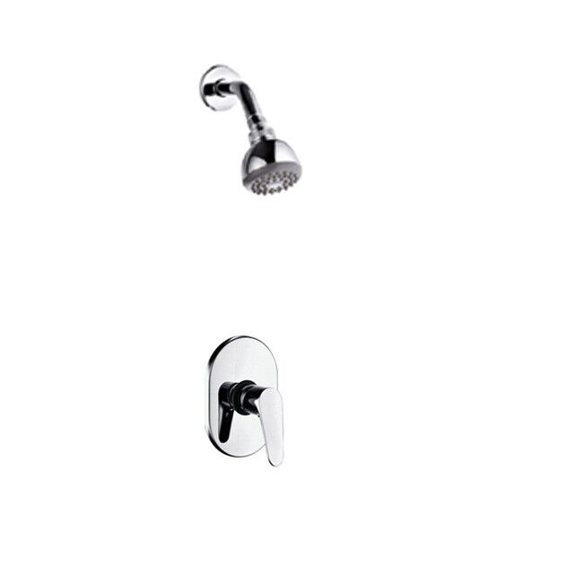 Sanitary Ware Bathroom Wall Mounted Mixer Rain Shower Faucet