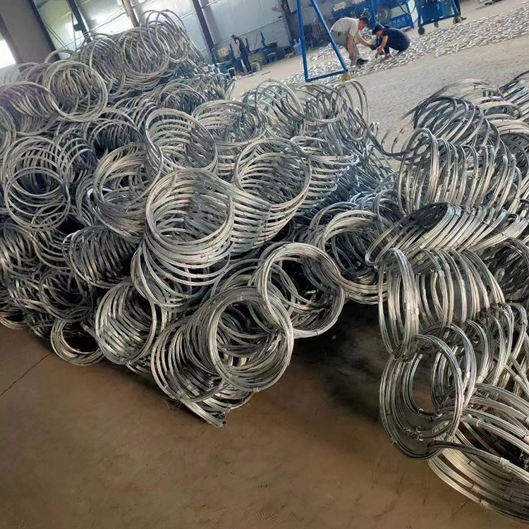 Passive Slope Rockfall Steel Wire Ring Net Sns Slope Protection Netting Mesh