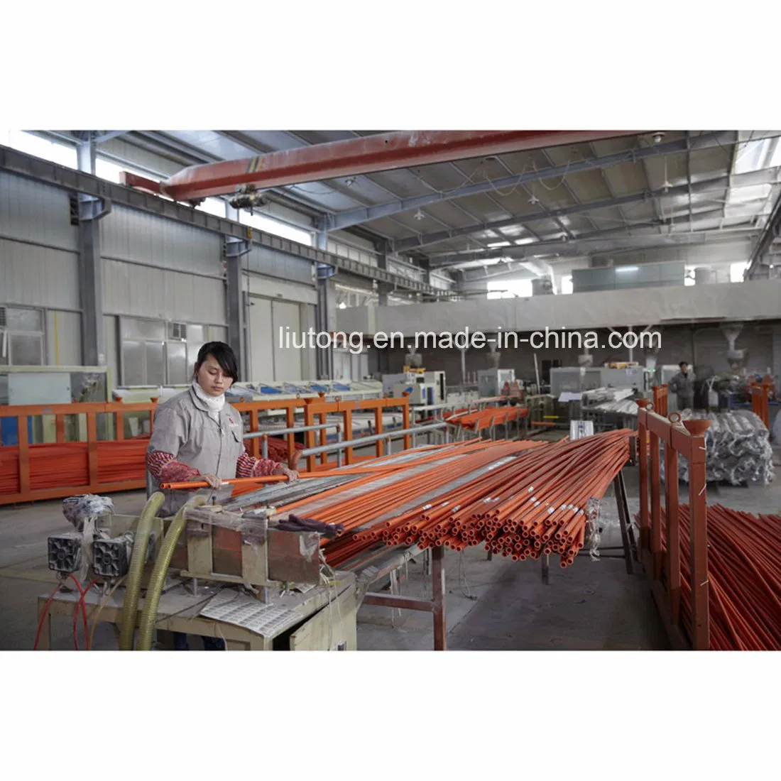 Труба PVC Schedule 80 для водоснабжения с сертификатом NSF