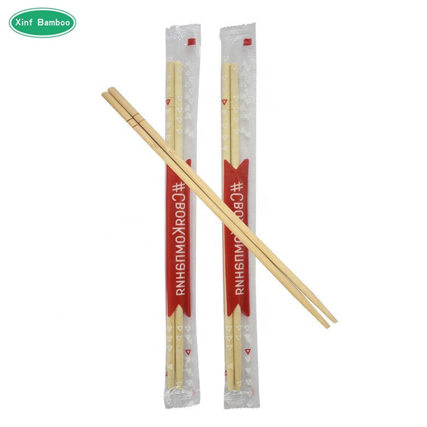 Round Bamboo Chopsticks in Naked
