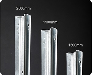 High Quality Crash Barrier Sigma Posts Cheap for Sale