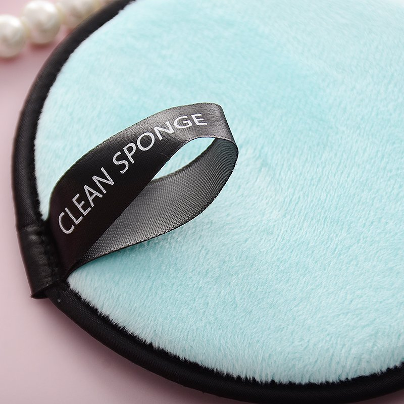 Многоразовые диски для снятия макияжа All Skin Clean Pads